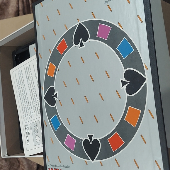 Vintage win, Lose or Draw Board Game - Picture 6 of 13